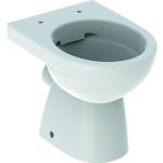 Keramag Renova Nr.1 Stand-WC Tiefspüler, spülrandlos, Abgang horizontal, teilgeschlossene Form, Farbe: Weiß - 500.480.01.2