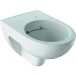 Keramag Renova Nr.1 Tiefspül WC 4,5-6l wandhängend ohne Spülrand, Farbe: Weiß, mit KeraTect - 203050600