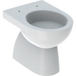 Keramag Renova Stand-WC Tiefspüler, Abgang vertikal, teilgeschlossene Form, Farbe: Weiß, mit KeraTect - 500.811.01.8