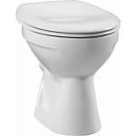 Weiße Keramag Stand-WCs aus Keramik 