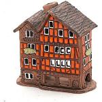 Orange Sigro Lichthäuser & Weihnachtsdörfer aus Keramik 