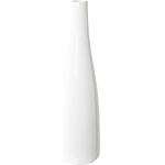 Weiße 27 cm Vasen & Blumenvasen 27 cm glänzend aus Keramik 