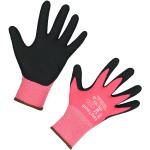 Pinke Kerbl Touchscreen-Handschuhe für Damen Größe 9 