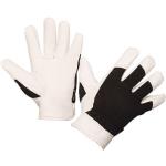 Gefütterte Handschuhe aus Rindsleder Größe 9 für den für den Winter 