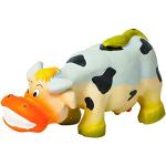 Kerbl Hundespielzeug, Latexfigur Kuh, 17 cm