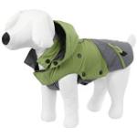 Grüne Gestreifte Sportliche Kerbl Hundemäntel & Hundejacken aus Polyester maschinenwaschbar 