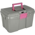 Pinke Kerbl Siena Putzboxen für Pferde aus Kunststoff 