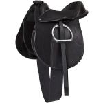 Schwarze Kerbl Ponysättel aus Kunststoff 