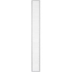 Kermi obere Heizkörper Abdeckung für Typ 22 BL 500, profil, lZA00170002