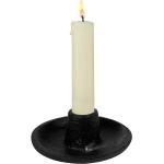 Schwarze Rustikale Kerzenständer & Kerzenhalter aus Gusseisen 