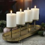 Goldene Kerzenständer Sets | Trends 2024 | Günstig online kaufen