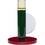 Grüne 14 cm Hübsch Runde Vasen & Blumenvasen 14 cm aus Kristall 