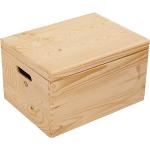 Kesper Kisten & Aufbewahrungskisten aus Kiefer mit Deckel 