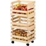 Braune Kesper Boxen & Aufbewahrungsboxen 80 cm aus Apfelholz 