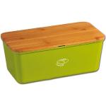 Grüne Nachhaltige Brotkästen & Brotboxen aus Kunststoff 1-teilig 