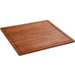 Kesper | Herdabdeckplatte, Material: Bambus, Maße: 56 x 50 x 4 cm, Farbe: Braun | 59599 13