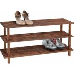 Braune Kesper Badmöbel Schuhschränke aus Holz Breite 0-50cm, Höhe 0-50cm, Tiefe 0-50cm 