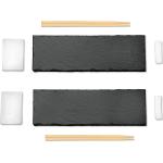 Sushi Sets aus Stein 8-teilig 