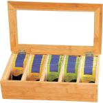 Reduzierte Beige Kesper Teeboxen aus Holz 