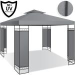 Reduzierte Kesser Metallpavillons 3x3 