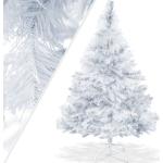 KESSER® Weihnachtsbaum künstlich , Tannenbaum , Weiß, 120cm