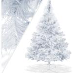 KESSER® Weihnachtsbaum künstlich , Tannenbaum , Weiß, 150cm