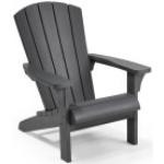 Keter Adirondack Chairs aus Kunststoff mit Armlehne Breite 50-100cm, Höhe 50-100cm, Tiefe 50-100cm 