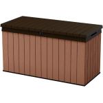 Braune Keter Auflagenboxen & Gartenboxen 501l - 750l 
