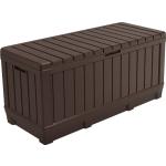 Braune Keter Auflagenboxen & Gartenboxen 301l - 400l aus Kunststoff wetterfest 