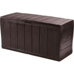 Braune Keter Auflagenboxen & Gartenboxen 201l - 300l aus Holz 