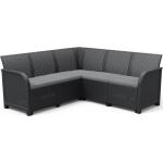 Graue Keter Lounge Sofas aus Aluminium Breite 150-200cm, Höhe 150-200cm, Tiefe 50-100cm 5 Personen 