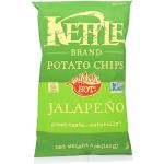 Kettle Brand - Potato Chips Hot Jalapeno - 5 oz.