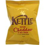 KETTLE® Chips Mature Cheddar & Red Onion 40g (Pack
