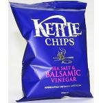 KETTLE® Chips Sea Salt & Balsamic Vinegar 40g (Packung 18)