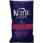 Kettle Chips Sea Salt & Balsamic Vinegar 5X30g