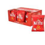 Kettle Sweet Chilli & Sour Cream Crisps - Pack Size = 18x40g