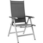 Reduzierte Moderne Kettler Advantage Hochlehner-Gartenstühle aus Aluminium mit verstellbarer Rückenlehne Breite 100-150cm, Höhe 100-150cm, Tiefe 50-100cm 
