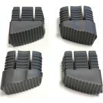 Kettler Basic Plus Fußkappen Fußstopfen/Bodenschoner Ersatzteile für Kettler
