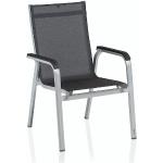 Reduzierte Silberne Kettler Basic Plus Stühle aus Aluminium Outdoor Breite 50-100cm, Höhe 50-100cm, Tiefe 50-100cm 
