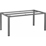 Silberne Moderne Kettler Tischgestelle & Tischkufen pulverbeschichtet aus Aluminium Breite 150-200cm, Höhe 150-200cm, Tiefe 50-100cm 