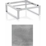 Reduzierte Silbergraue Kettler Rechteckige Lounge Tische aus Teak 