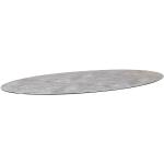 Reduzierte Anthrazitfarbene Moderne Kettler Ovale Tischplatten Breite 200-250cm, Höhe 0-50cm, Tiefe 100-150cm 