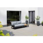 Reduzierte Blaue Kettler Lounge Gartenmöbel & Loungemöbel Outdoor aus Teakholz 2-teilig 