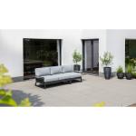 Reduzierte Blaue Kettler Lounge Gartenmöbel & Loungemöbel Outdoor aus Aluminium 