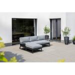 Reduzierte Blaue Kettler Lounge Gartenmöbel & Loungemöbel Outdoor aus Aluminium 3-teilig 