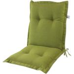 Grüne Kettler Stuhlauflagen 