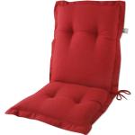 Rote Kettler Stuhlauflagen 