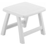 Weiße Kettler Roma Kleinmöbel aus Kunststoff Breite 0-50cm, Höhe 0-50cm, Tiefe 0-50cm 