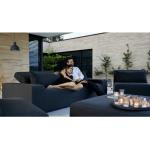 Anthrazitfarbene Kettler Lounge Gartenmöbel & Loungemöbel Outdoor aus Aluminium 4-teilig 