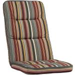 Kettler Taste Sesselauflage hoch 123x50cm Dralon Mehrfarbig gestreift